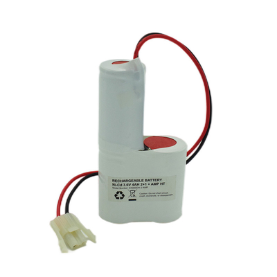 Ni Cd एग्जिट लाइट बैटरी स्टिक टाइप 3.6 वोल्ट D 4000mah गन टाइप