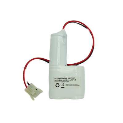 Ni Cd एग्जिट लाइट बैटरी स्टिक टाइप 3.6 वोल्ट D 4000mah गन टाइप