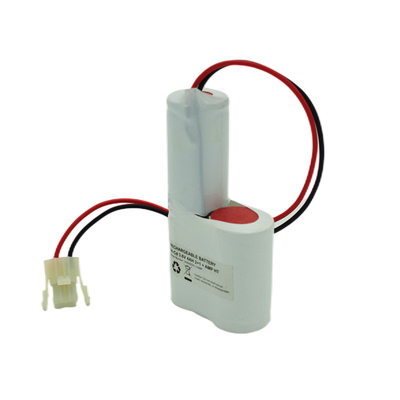 Ni Cd एग्जिट लाइट बैटरी स्टिक टाइप 3.6 वोल्ट D 4000mah गन टाइप