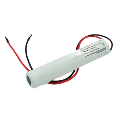 3.6V 1800mAh इमरजेंसी लाइट Ni Cd बैटरी ऑपरेटिंग तापमान 55 सेंटीग्रेड