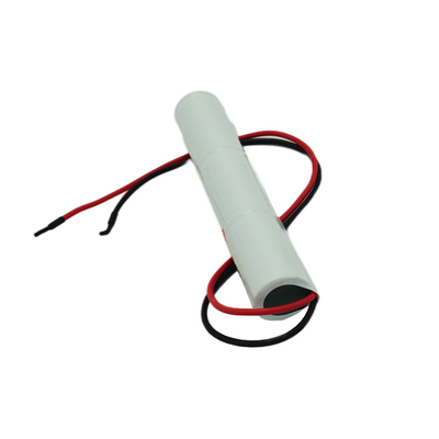 3.6V 1800mAh इमरजेंसी लाइट Ni Cd बैटरी ऑपरेटिंग तापमान 55 सेंटीग्रेड