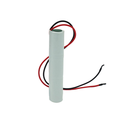 3.6V 1800mAh इमरजेंसी लाइट Ni Cd बैटरी ऑपरेटिंग तापमान 55 सेंटीग्रेड
