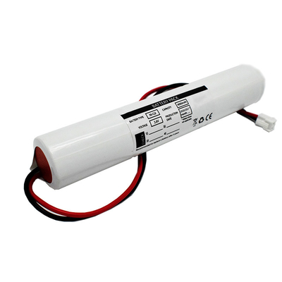 इमरजेंसी लाइटिंग 8507300090 के लिए 3.6V D4000mAh NiCd बैटरी पैक