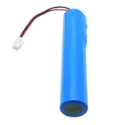 OEM एलईडी इमरजेंसी लाइट बैटरी LiFePO4 6600mah 6.4V ब्लू पीवीसी IFR26650