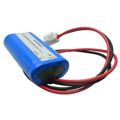 HEV 14500 के लिए इमरजेंसी LiFePO4 एग्जिट लाइट बैटरी पैक 1200mAh 3.2V