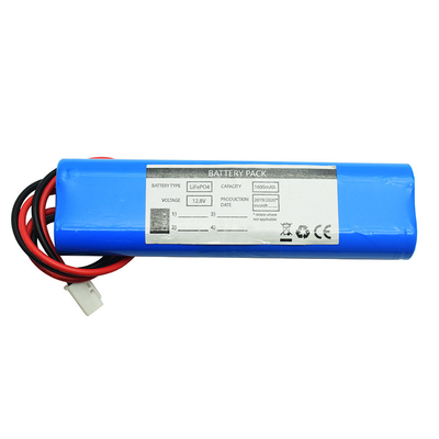 यूपीएस इमरजेंसी लाइटिंग IFR 18650 LiFePO4 सेल बैटरी 12.8 V 1600mAh