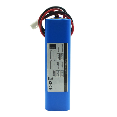 डीप साइकिल Lifepo4 आपातकालीन निकास साइन बैटरी IFR18650 12.8 वोल्ट 1600mAh