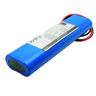 डीप साइकिल Lifepo4 आपातकालीन निकास साइन बैटरी IFR18650 12.8 वोल्ट 1600mAh