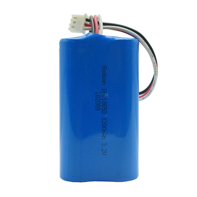 आस्तीन हटना OEM Lifepo4 ली आयन बैटरी IFR18650 3.2V 3200mAh