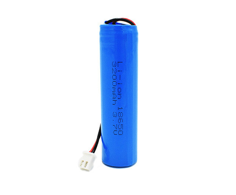 MSDS और UN38.3 के साथ Li-Ion 3200 MAh 3.7V ICR18650 बैटरी