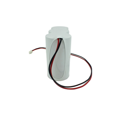 उच्च तापमान निकेल कैडमियम बैटरी पैक D4500mAh 3.6 वोल्ट