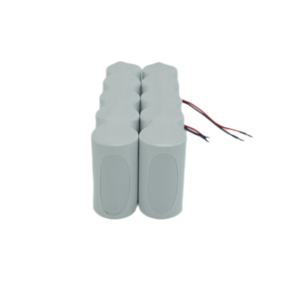 उच्च तापमान आपातकालीन प्रकाश व्यवस्था बैटरी पैक NiCD D4000mAh 6.0V