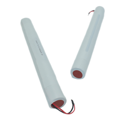 D4000mAh 6.0V आपातकालीन निकास प्रकाश बैटरी पैक निकेल कैडमियम