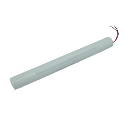 NiCd D4000mAh 6.0V निकास संकेत बैटरी बैकअप आपातकालीन प्रकाश व्यवस्था के लिए