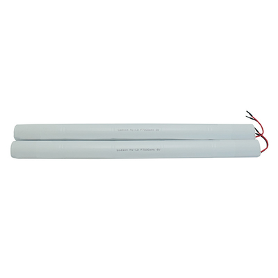 6.0V निकेल कैडमियम रिचार्जेबल बैटरी F7000mAh एग्जिट लाइट बैटरी