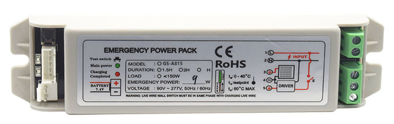 OEM DC 21-100V आपातकालीन पावर पैक 6-13W आपातकालीन प्रकाश किट