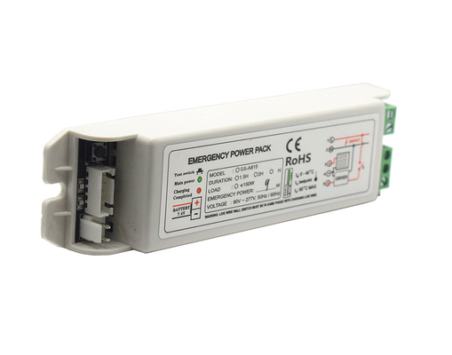 OEM DC 21-100V आपातकालीन पावर पैक 6-13W आपातकालीन प्रकाश किट