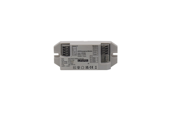 OEM आपातकालीन प्रकाश व्यवस्था इन्वर्टर AC 220-240V आपातकालीन बिजली मॉड्यूल छोटे 2W EPC20H