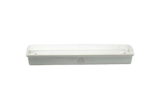 IP65 1.5-3W आपातकालीन एलईडी बल्कड लाइट AC 220V ABS सामग्री