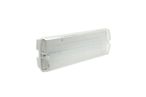 IP65 1.5-3W आपातकालीन एलईडी बल्कड लाइट AC 220V ABS सामग्री