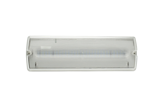 IP65 1.5-3W आपातकालीन एलईडी बल्कड लाइट AC 220V ABS सामग्री