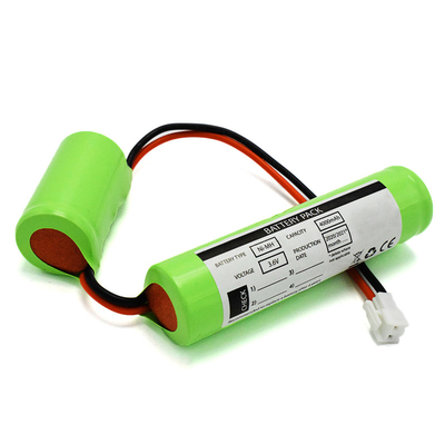 C4000mAh 3.6 वोल्ट प्रतिस्थापन NiMH बैटरी