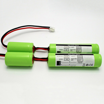 C4000mAh 3.6 वोल्ट प्रतिस्थापन NiMH बैटरी