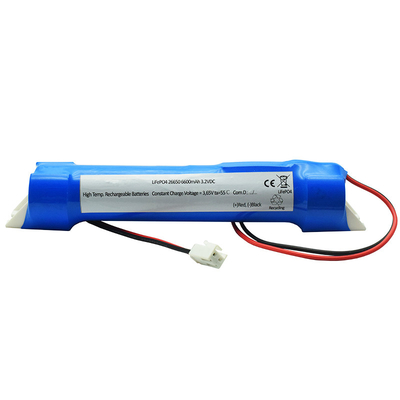 26650 6600mAh 3.2 वोल्ट स्टिक टाइप LiFePO4 बैटरी साइड माउंट मॉड्यूल के साथ