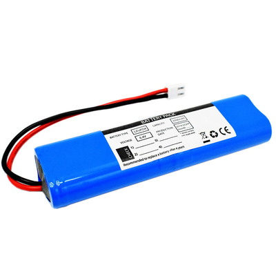 18650 3000mAh 6.4 वोल्ट साइड बाय साइड टाइप LiFePO4 बैटरी उच्च तापमान प्रदर्शन