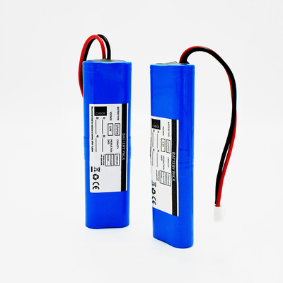 18650 3000mAh 6.4 वोल्ट साइड बाय साइड टाइप LiFePO4 बैटरी उच्च तापमान प्रदर्शन