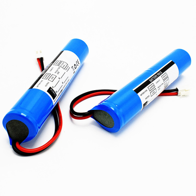 LiFePO4 बैटरी पैक 2x26650 3000mAh 6.4V स्टिक प्रकार (कनेक्टर JST VH-2P, UL1015 18#, तार की लंबाई 150mm है)