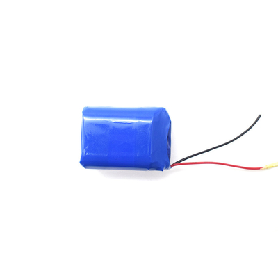 लिथियम आयन पॉलिमर 232738 2700mAh 3.8V पीसीबी और UL1571 24AWG लाल और काला के साथ