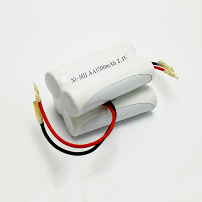 आपातकालीन प्रकाश व्यवस्था Ni-MH बैटरी 2.4V 4.8V 6V 12V AA1500mAh HT में