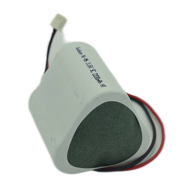 SC2200mAh 3.6 वोल्ट OEM आपातकालीन प्रकाश प्रतिस्थापन NiMH बैटरी पैक के साथ अच्छा चक्र जीवन