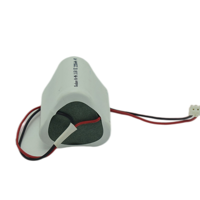 SC2200mAh 3.6 वोल्ट OEM आपातकालीन प्रकाश प्रतिस्थापन NiMH बैटरी पैक के साथ अच्छा चक्र जीवन