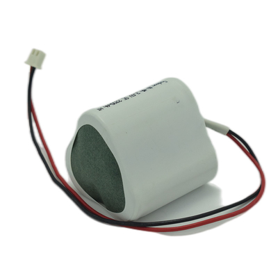 SC2200mAh 3.6 वोल्ट OEM आपातकालीन प्रकाश प्रतिस्थापन NiMH बैटरी पैक के साथ अच्छा चक्र जीवन
