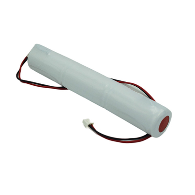 आपातकालीन प्रकाश व्यवस्था IEC 61951 3.6V C2500mAh के साथ सील निकेल-कैडमियम सेल