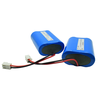 साइड बाय साइड कॉन्फ़िगरेशन 6600mAh 3.2 वोल्ट 26650 LiFePO4 उच्च तापमान बैटरी