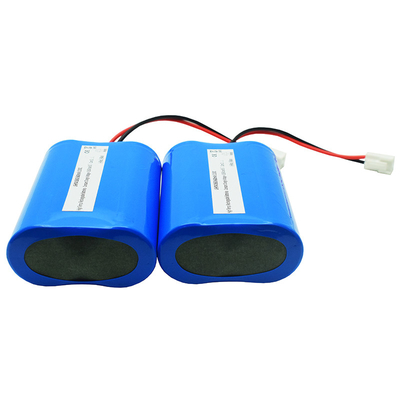 साइड बाय साइड कॉन्फ़िगरेशन 6600mAh 3.2 वोल्ट 26650 LiFePO4 उच्च तापमान बैटरी