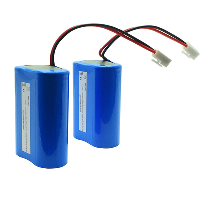 साइड बाय साइड कॉन्फ़िगरेशन 6600mAh 3.2 वोल्ट 26650 LiFePO4 उच्च तापमान बैटरी