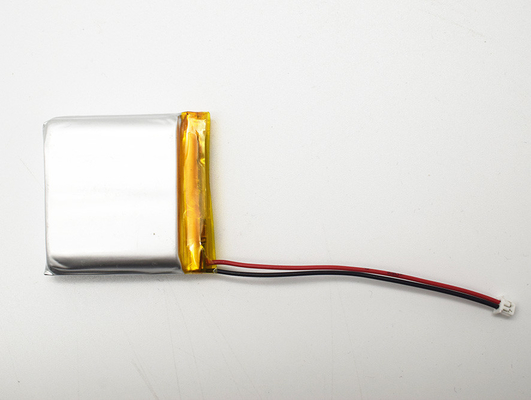 ली-पोल 103450 1650mAh 3.7V कनेक्टर पीसीएम और एनटीसी के साथ