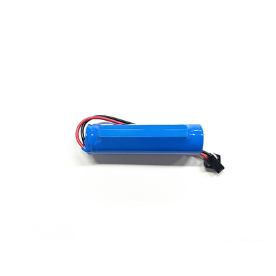 रिचार्जेबल आपातकालीन प्रकाश व्यवस्था लिथियम आयन बैटरी ICR18650 2600 MAh 3.7V