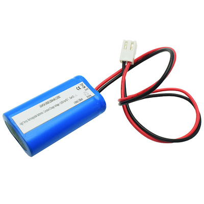 IFR 1200mAh 3.2 वोल्ट AA 14500 LiFePO4 साइड बाय साइड टाइप बैटरी उच्च तापमान प्रीपरफॉर्मेंस