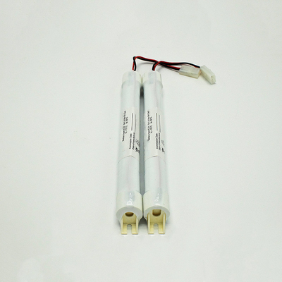 अच्छी सुरक्षा के साथ निकैड आपातकालीन प्रकाश बैटरी SC1800mAh 6.0V