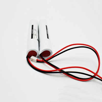 3उच्च लागत प्रभावी के साथ आपातकालीन प्रकाश व्यवस्था के लिए.6V 2500mAh Ni-CD बैटरी