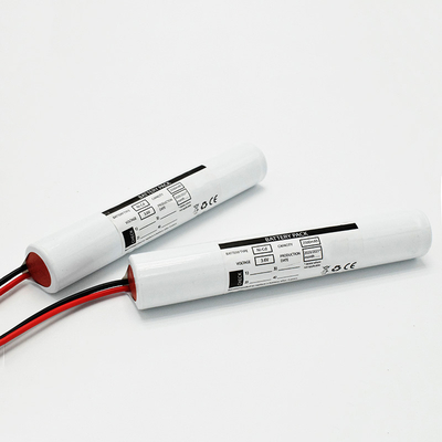 3उच्च लागत प्रभावी के साथ आपातकालीन प्रकाश व्यवस्था के लिए.6V 2500mAh Ni-CD बैटरी