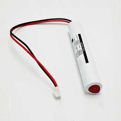 3उच्च लागत प्रभावी के साथ आपातकालीन प्रकाश व्यवस्था के लिए.6V 2500mAh Ni-CD बैटरी