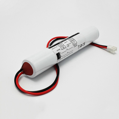 3उच्च लागत प्रभावी के साथ आपातकालीन प्रकाश व्यवस्था के लिए.6V 2500mAh Ni-CD बैटरी