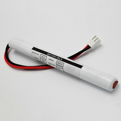 Ni Cd AA600mah 3.6 वोल्ट आउटपुट लाइट बैटरी स्टिक टाइप अच्छी सुरक्षा के साथ