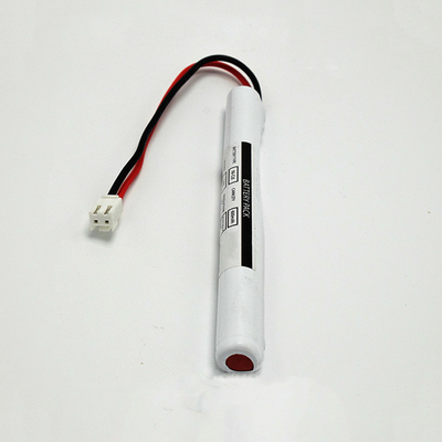 Ni Cd AA600mah 3.6 वोल्ट आउटपुट लाइट बैटरी स्टिक टाइप अच्छी सुरक्षा के साथ